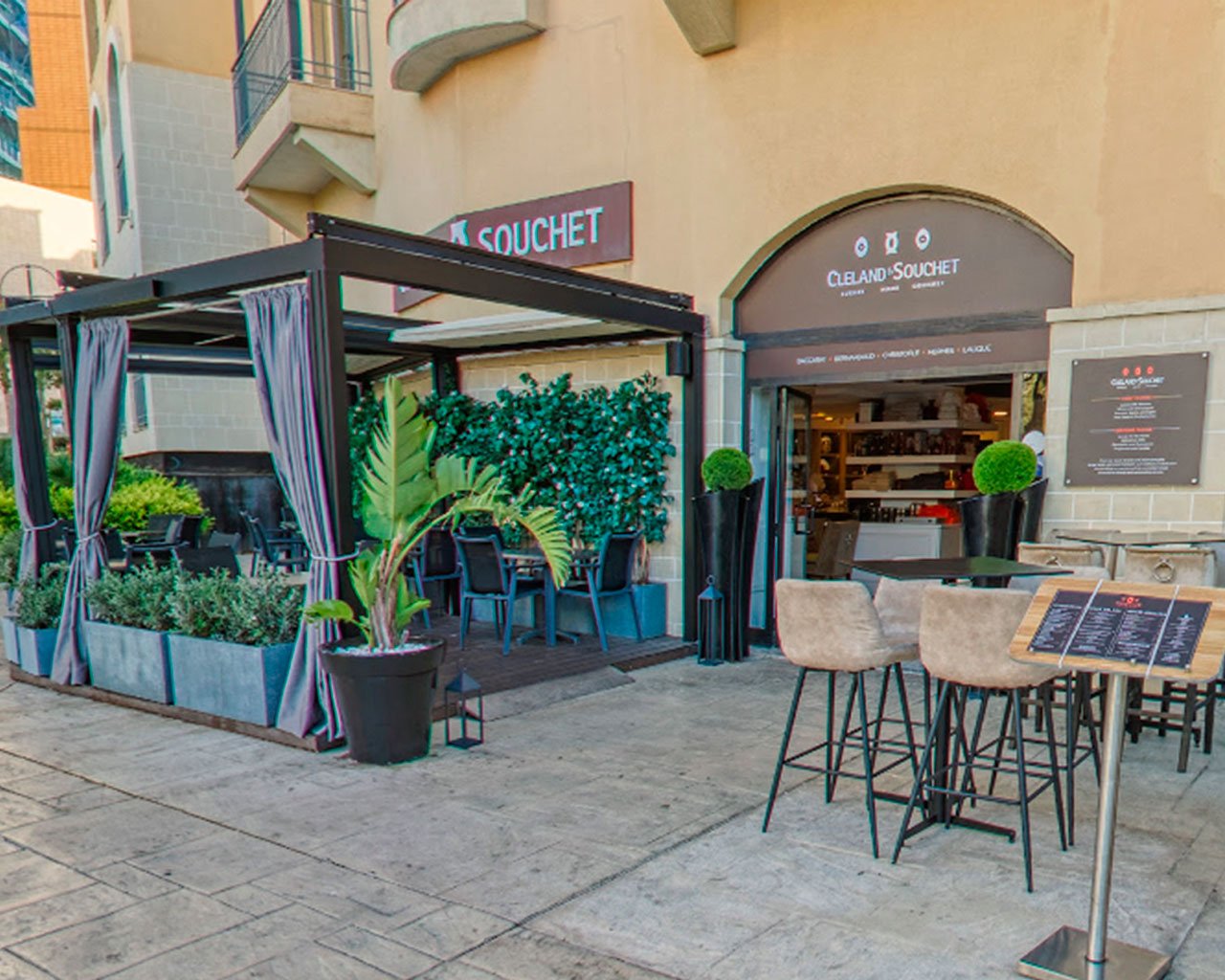 Cleland & Souchet Café