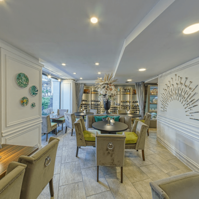 cafe cleland Souchet Malta interior